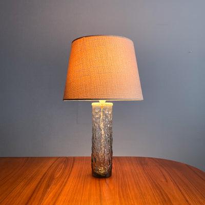 Bordslampa i glas