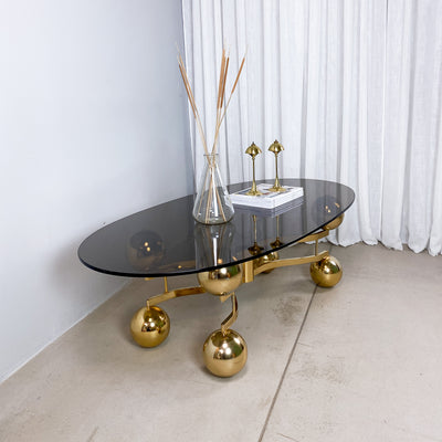 Sputnik soffbord 70-tal