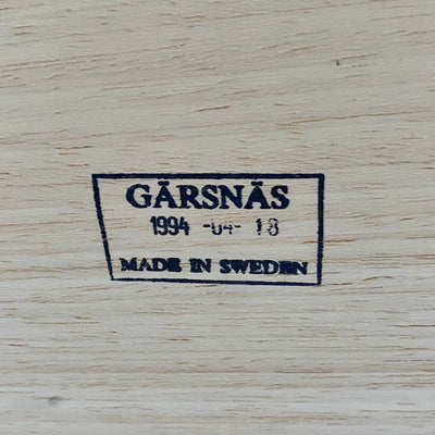 Bord i masurbjörk - Gärsnäs