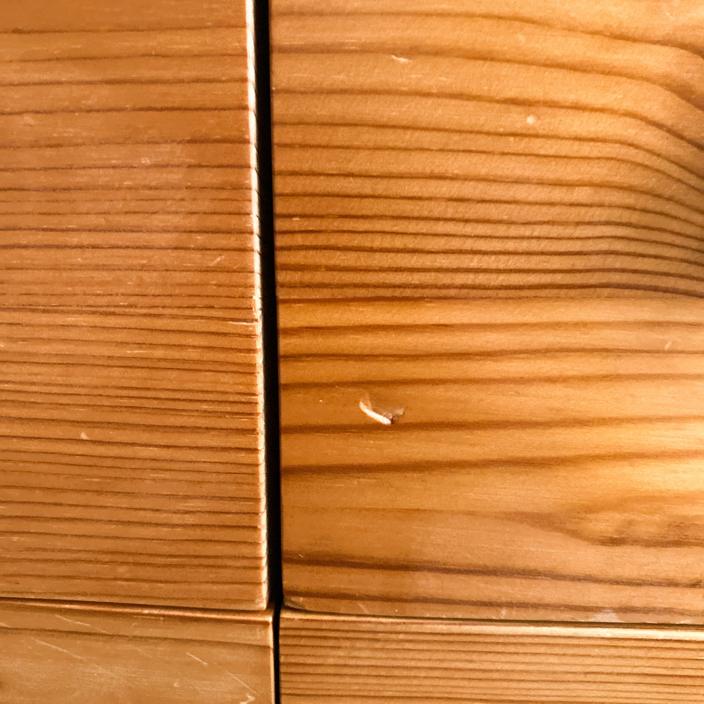 Sideboard i furu, Stockaryds Stolfabrik