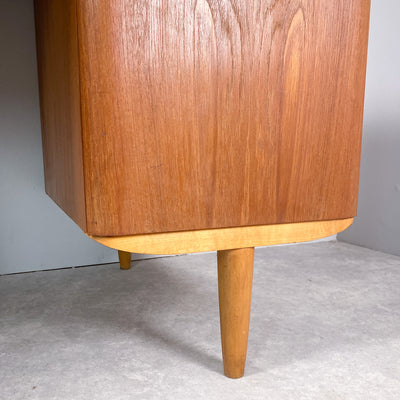 Skrivbord i teak