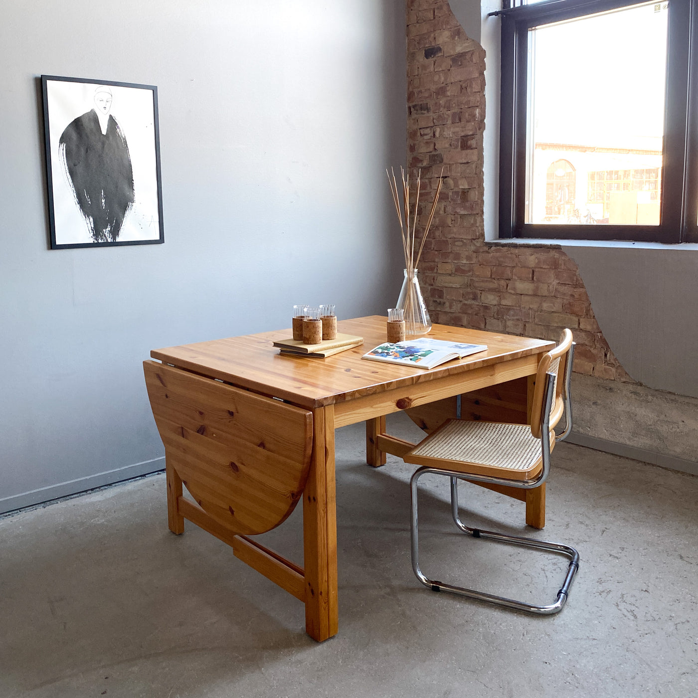 Sörgården slagbord, Karin Mobring, IKEA 70-tal