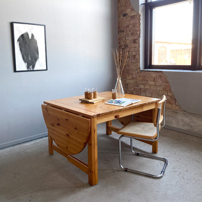 Sörgården slagbord, Karin Mobring, IKEA 70-tal