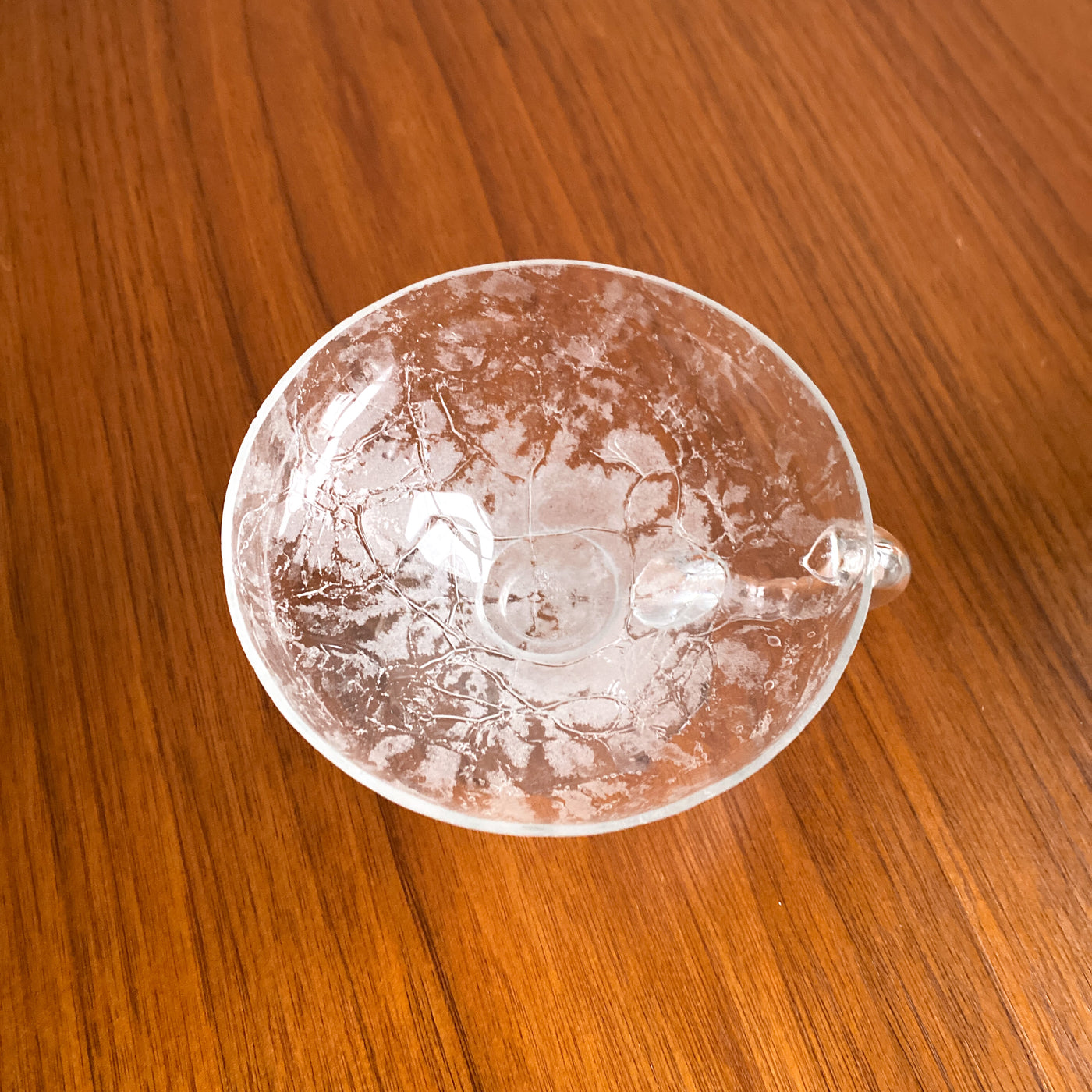 6 st dessertskålar Johansfors glasbruk