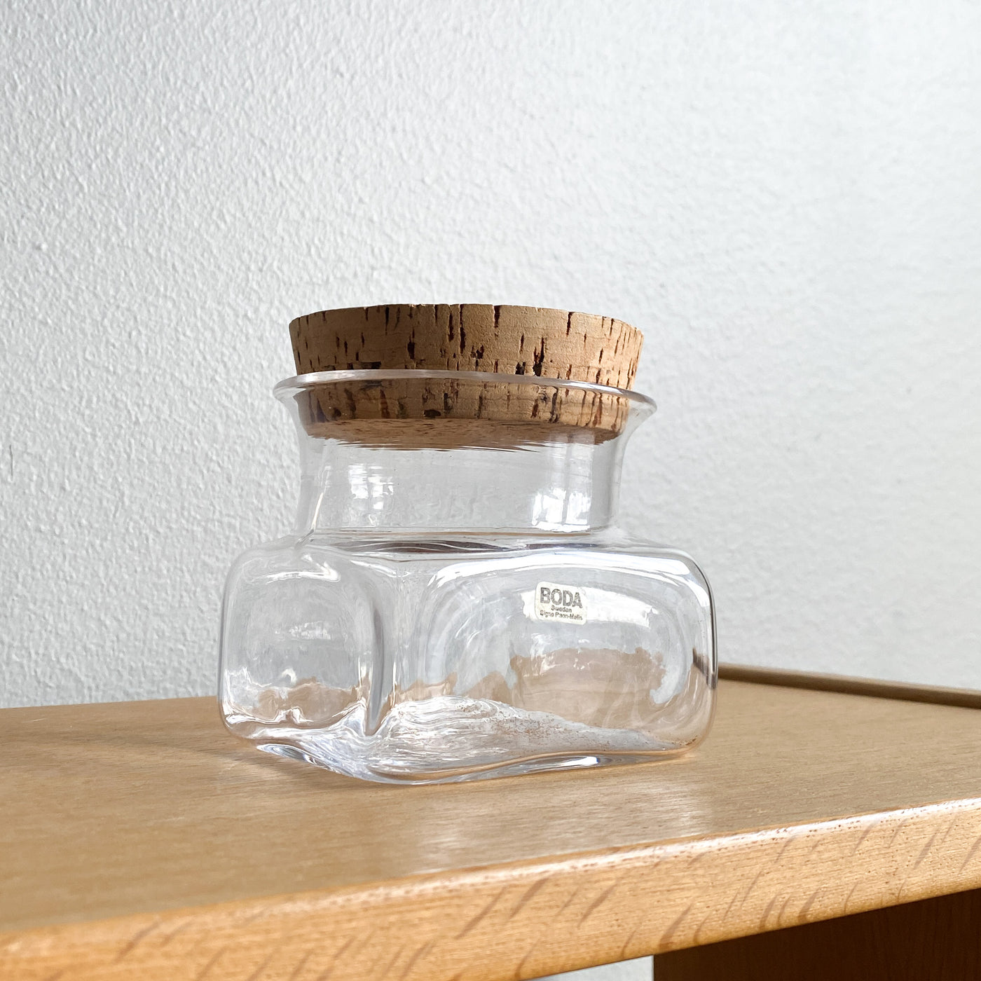 Glasburk Sill i kvadrat, liten - Signe Person-Melin