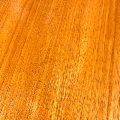 Matbord i teak med utdragsskivor