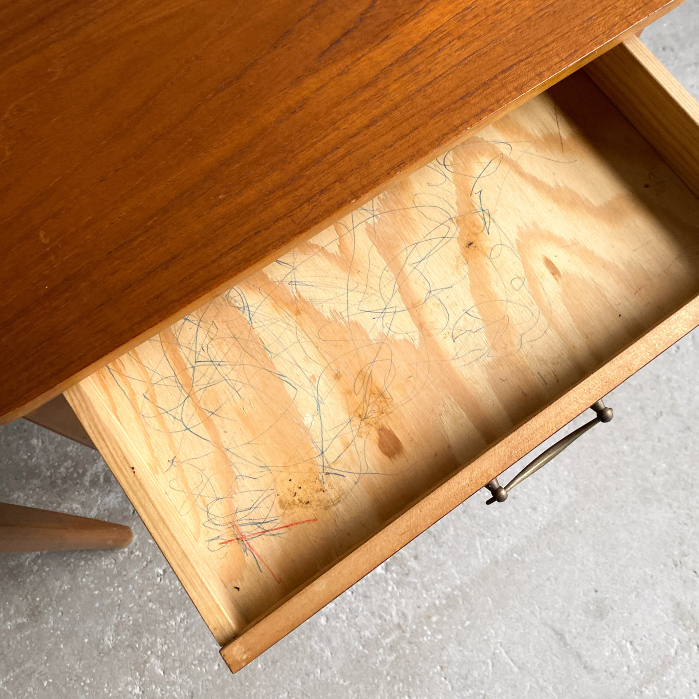 Sängbord i teak - par