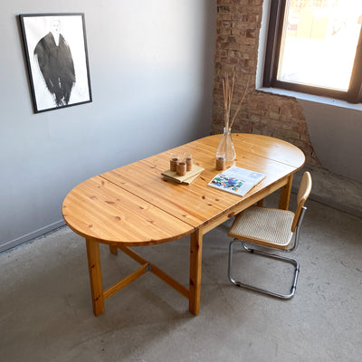 Sörgården slagbord, Karin Mobring, IKEA 70-tal