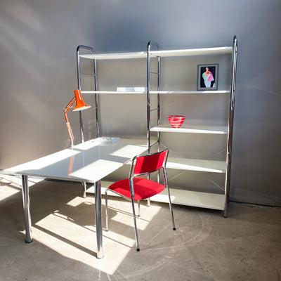 Bokhylla med skrivbord "Niklas" Rutger Andersson IKEA