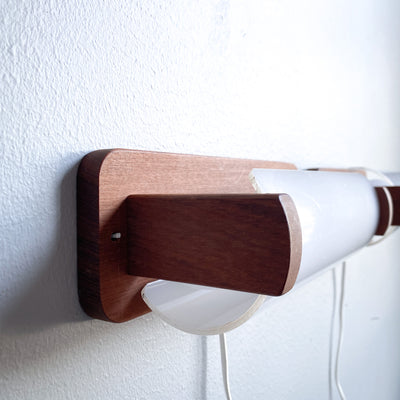 Sänglampor i teak - par