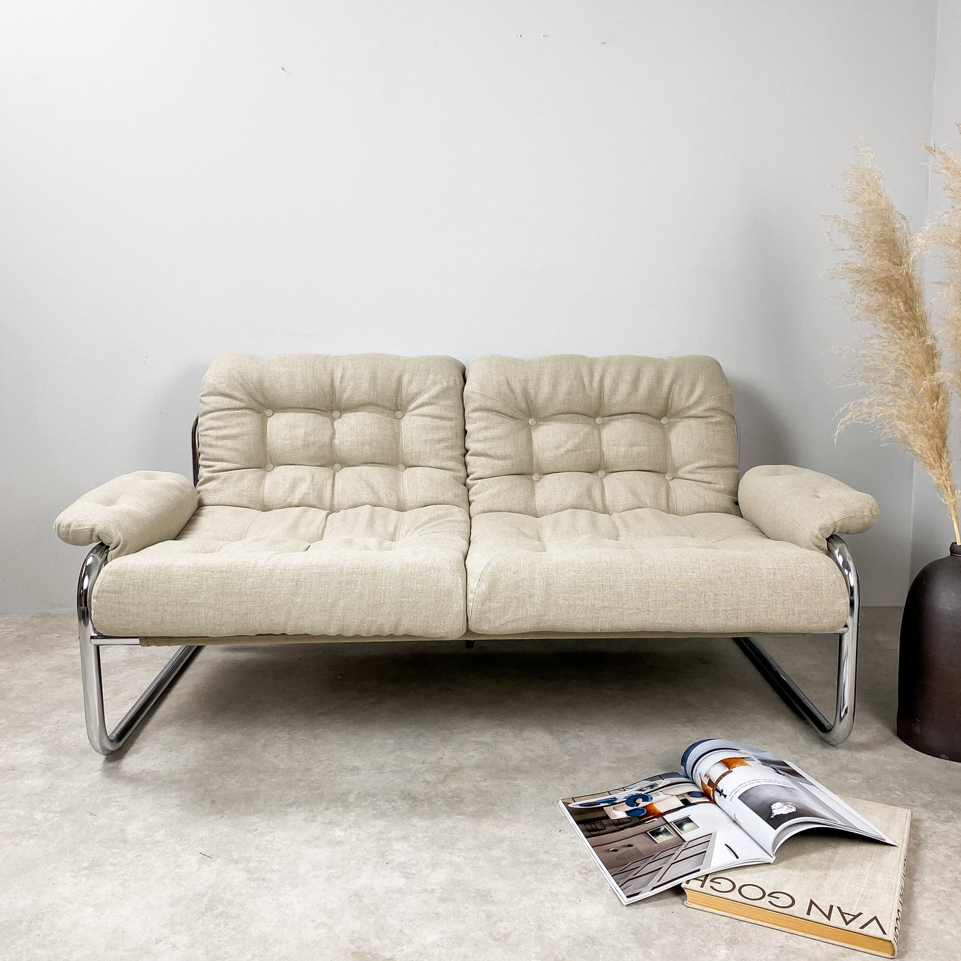 Soffa "Borkum" John Bertil Häggström IKEA 1978