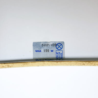 Bumling taklampa i mässing - 40 cm