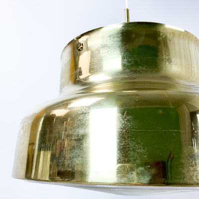Bumling taklampa i mässing - 40 cm