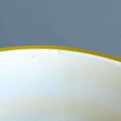 Catharina taklampa i glas Catti Åselius Lidbeck för Lindshammar - gul