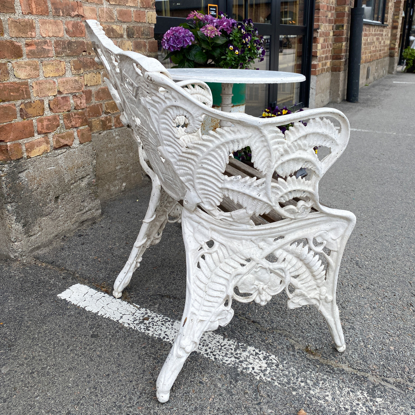 Trädgårdsmöbler Ormbunke