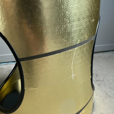 Sminkmöbel i guld 70-tal