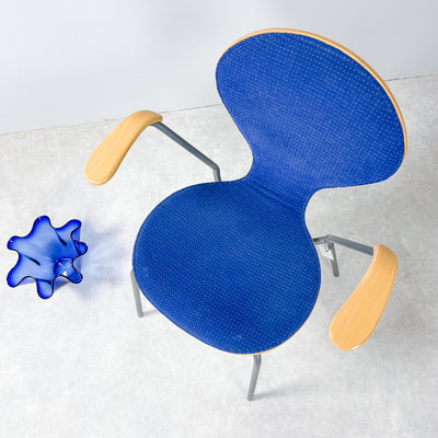Karmstolar "Rondo" dansk design - 4 st