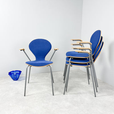 Karmstolar "Rondo" dansk design - 4 st