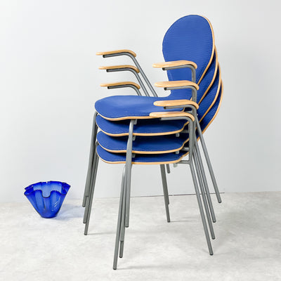 Karmstolar "Rondo" dansk design - 4 st