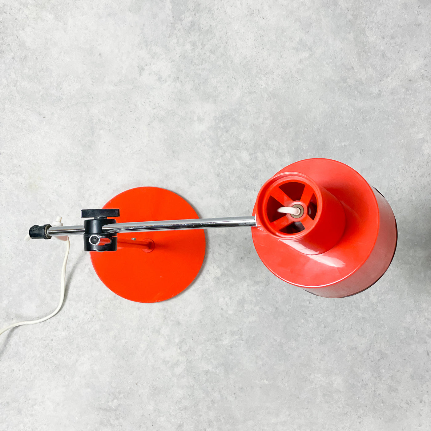 Skrivbordslampa Elidus 70-tal