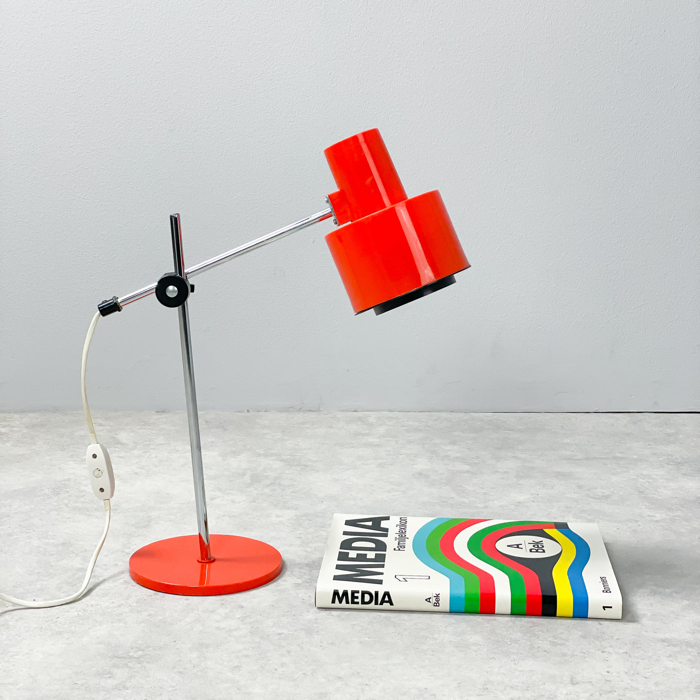 Skrivbordslampa Elidus 70-tal