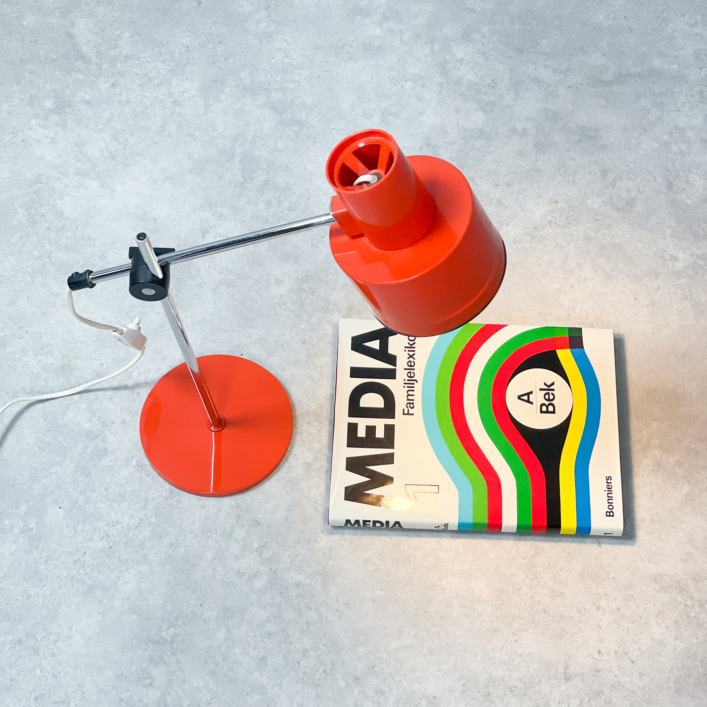 Skrivbordslampa Elidus 70-tal