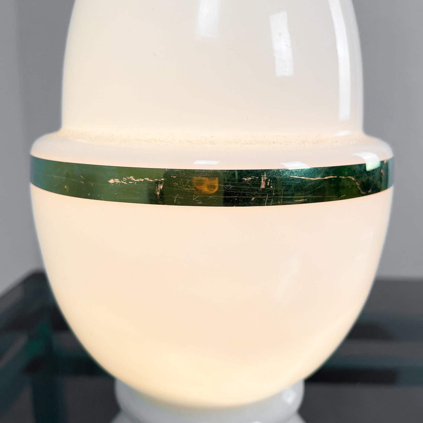 Bordslampa i glas - Orrefors Flygsfors