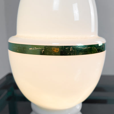 Bordslampa i glas - Orrefors Flygsfors