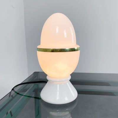 Bordslampa i glas - Orrefors Flygsfors