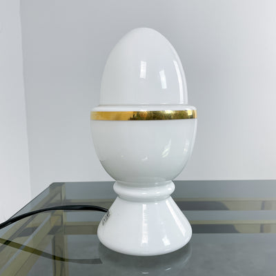 Bordslampa i glas - Orrefors Flygsfors