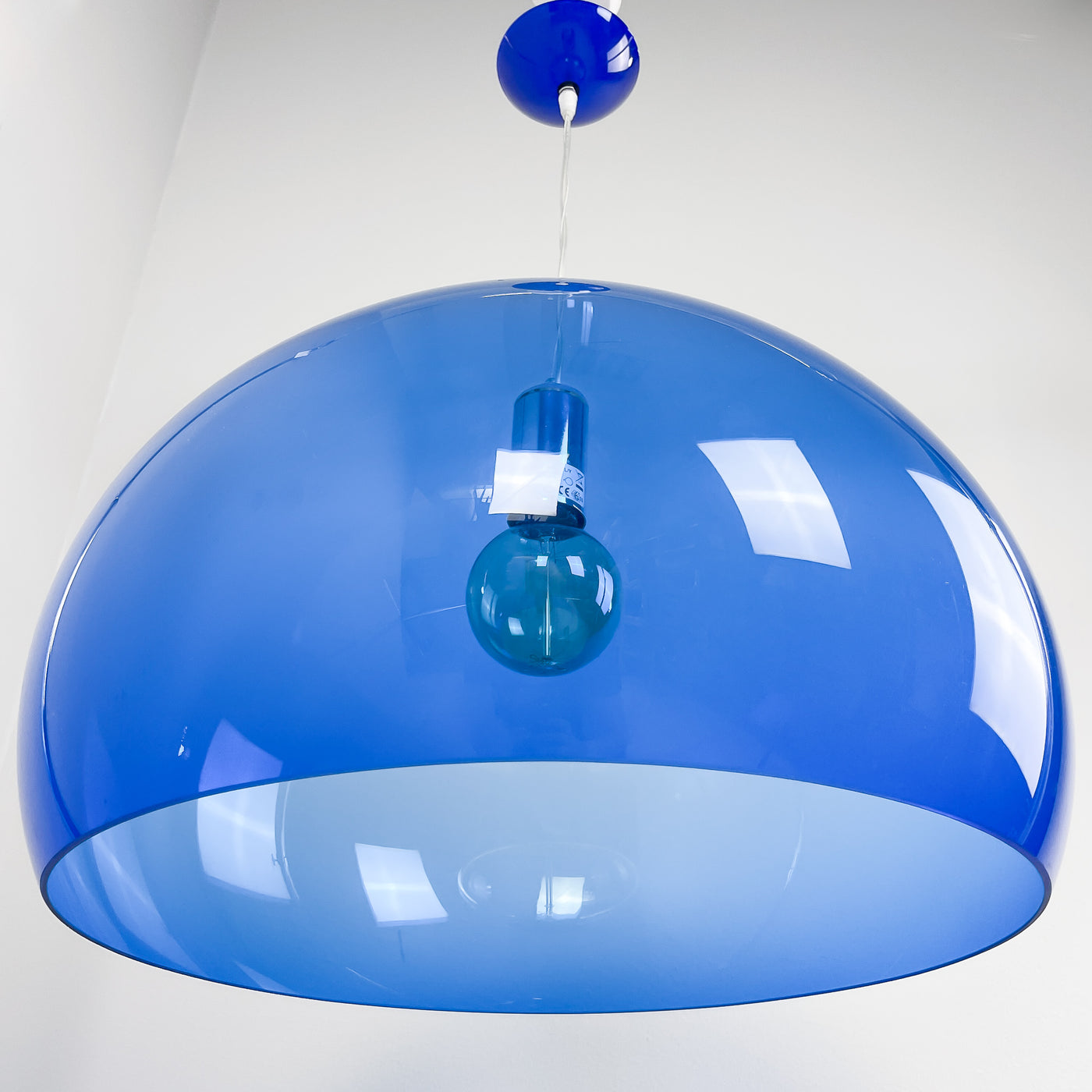 Taklampa FL/Y Kartell