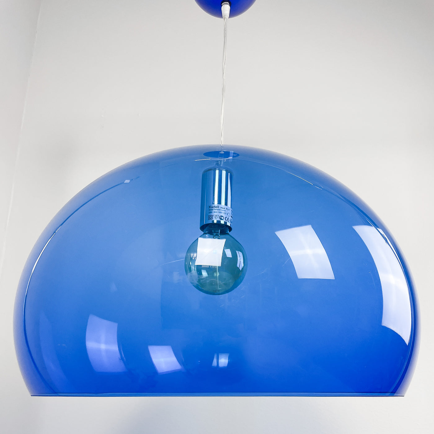 Taklampa FL/Y Kartell