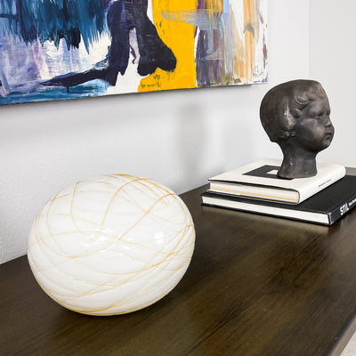Bordslampa klot