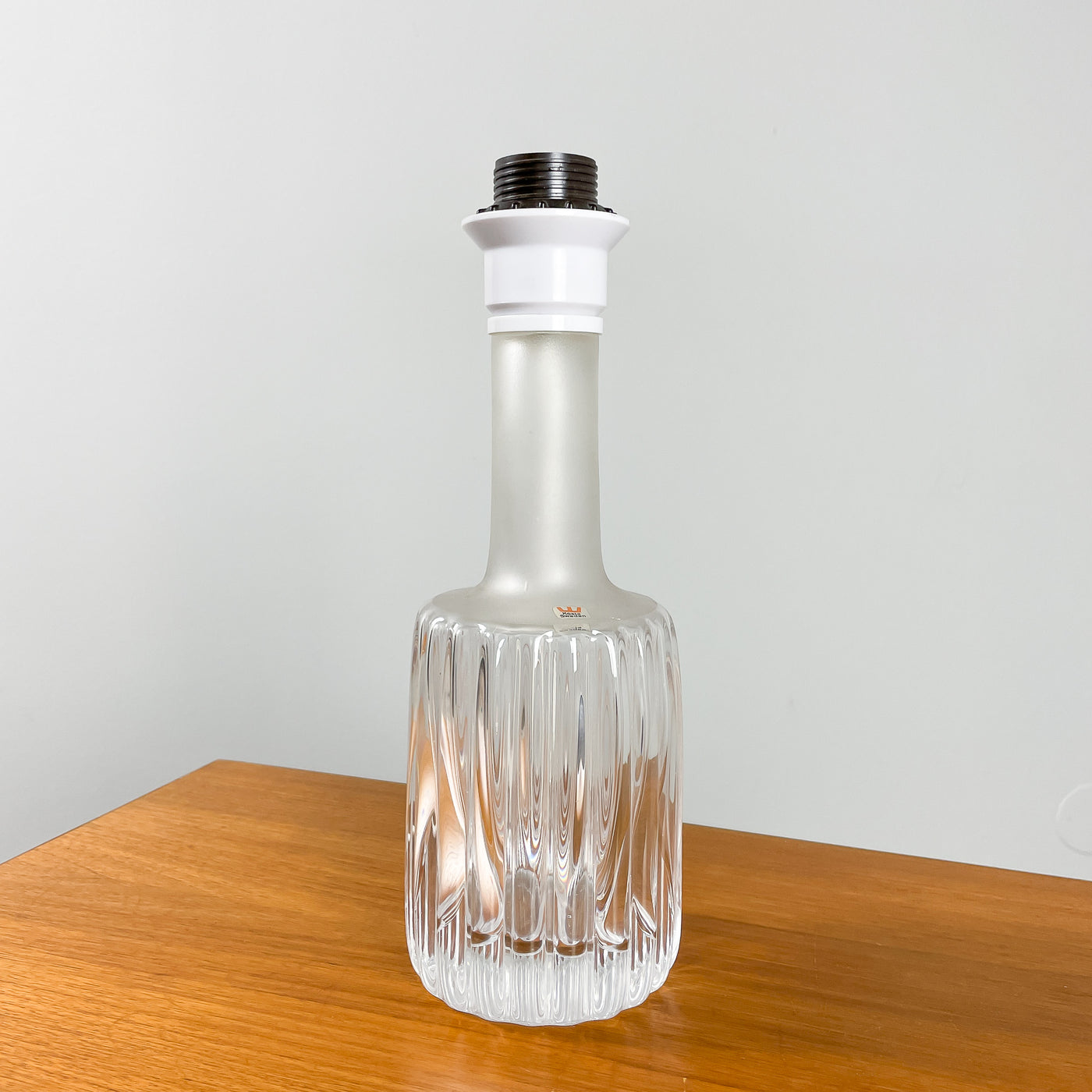 Lampa i glas signerad - Kosta