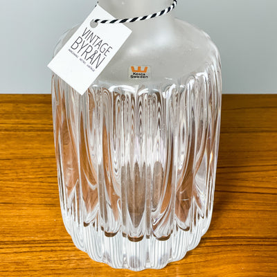Lampa i glas signerad - Kosta