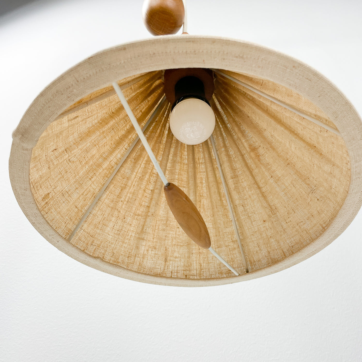 Lampa Luxus 50-tal