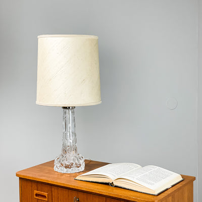 Lampa i glas - Orrefors