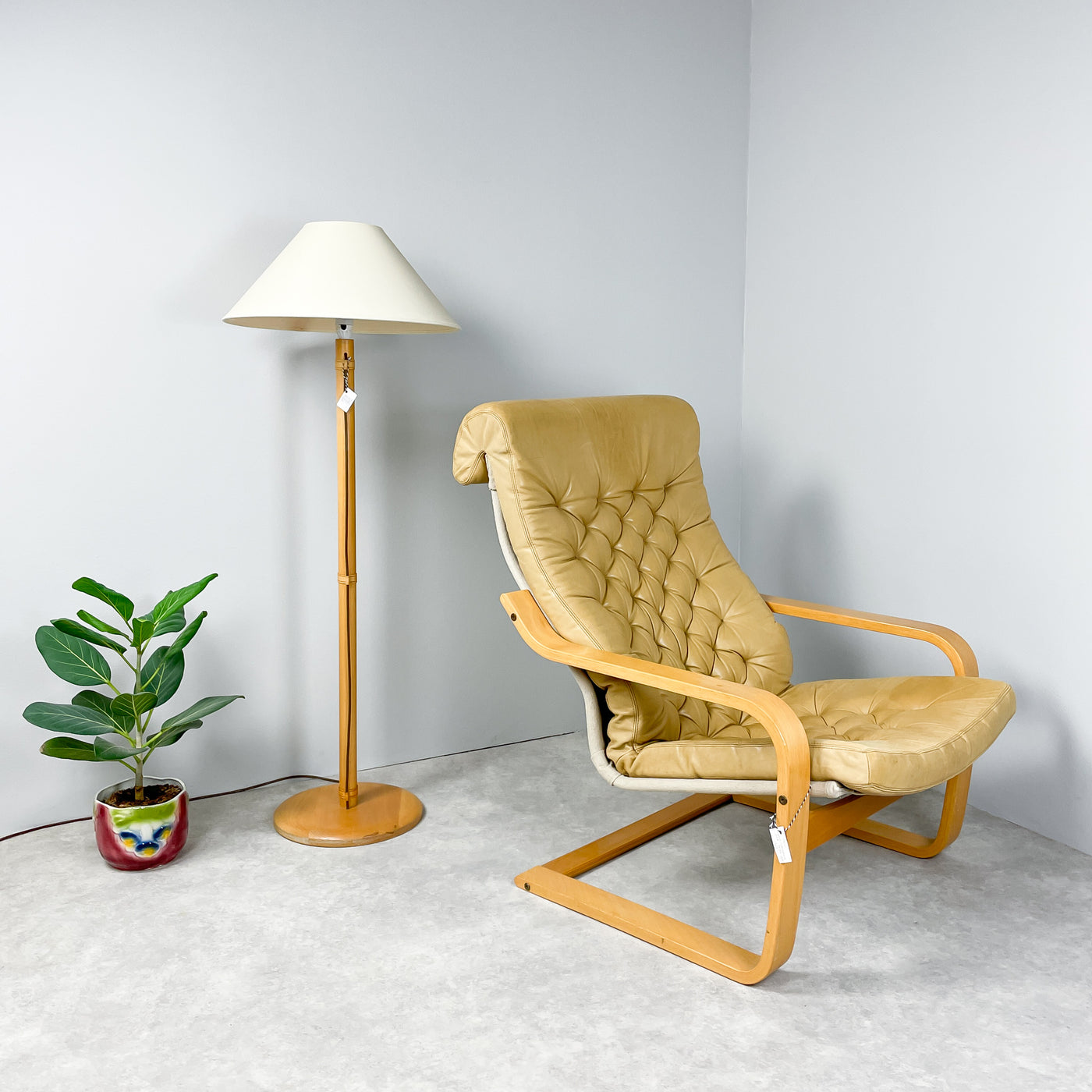 Fåtölj "Poem" Ikea 1981
