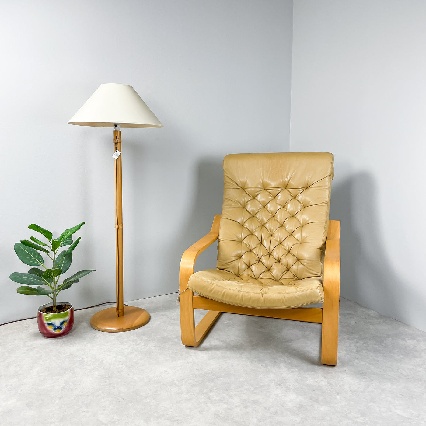 Fåtölj "Poem" Ikea 1981