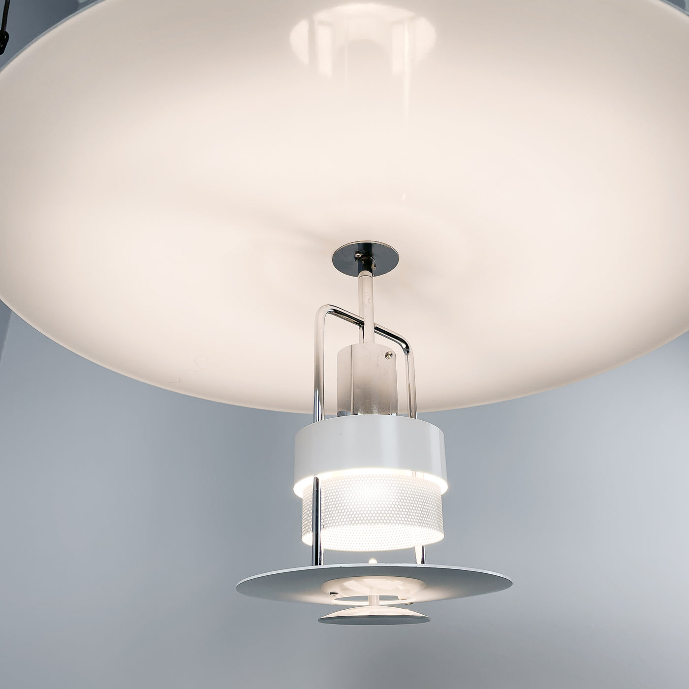Taklampa Fagerhults vit