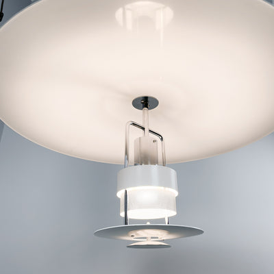 Taklampa Fagerhults vit