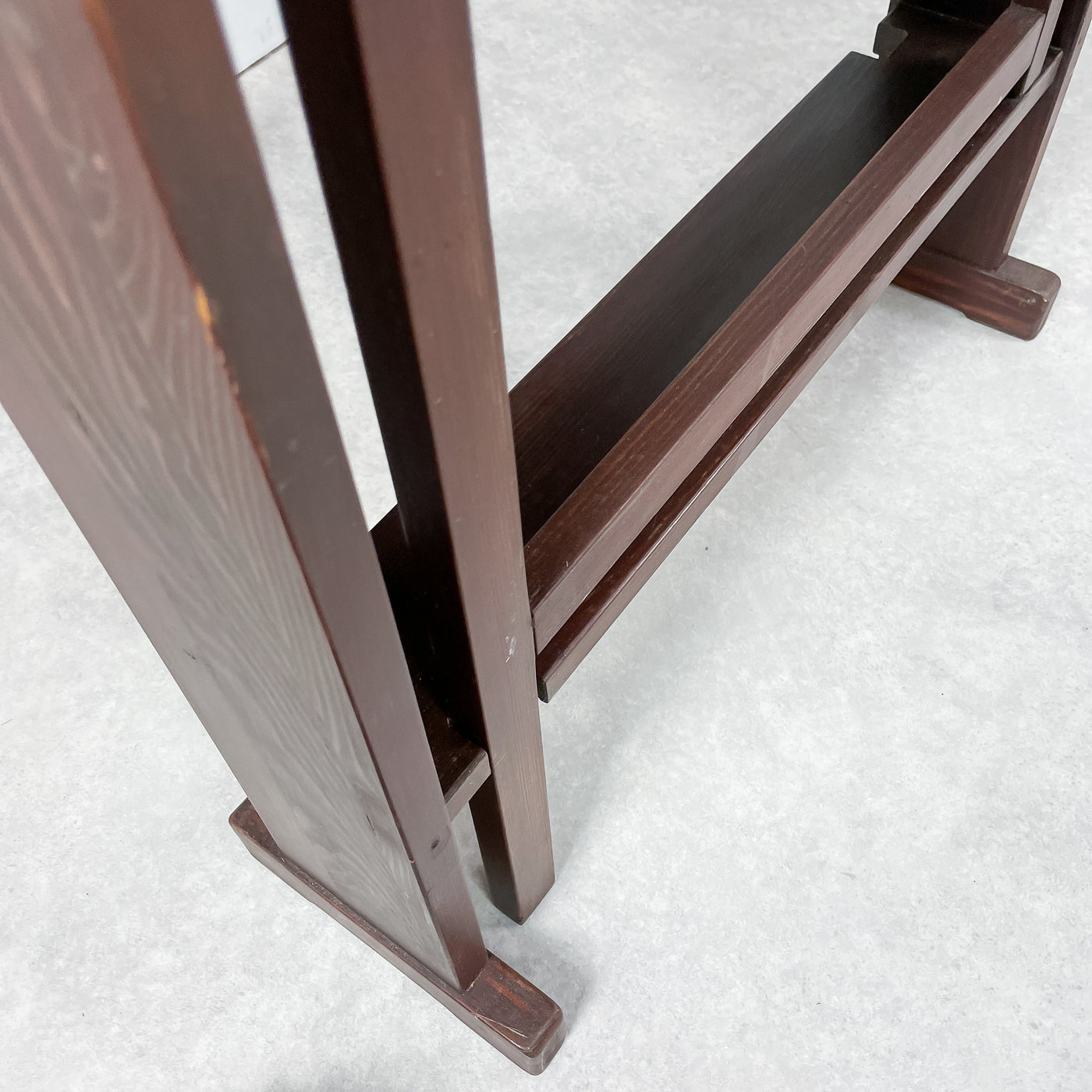Litet slagbord i teak