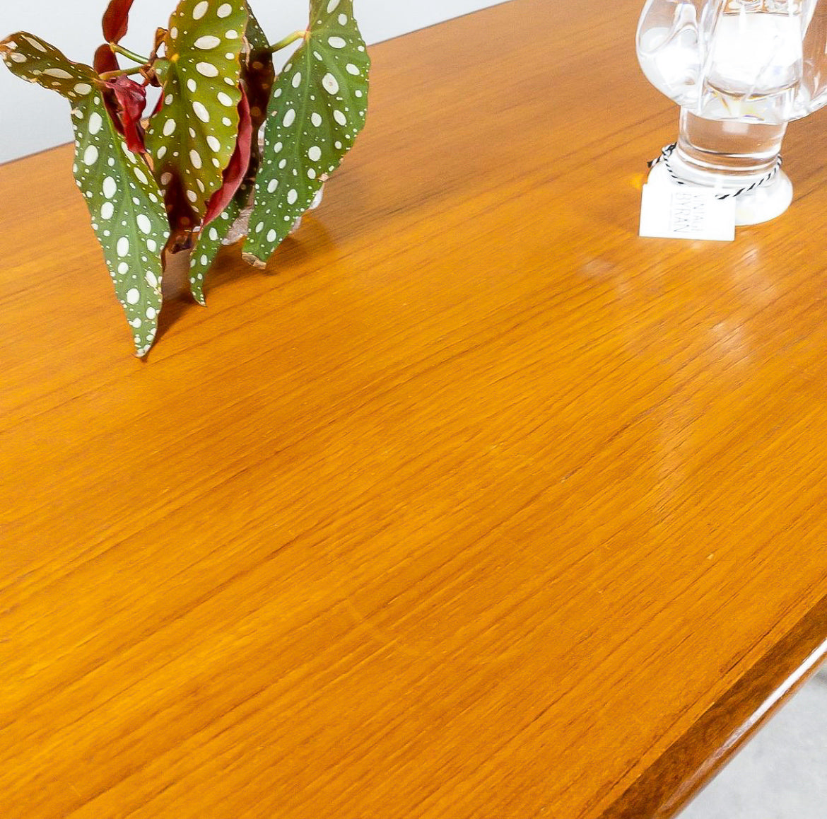 Soffbord i teak