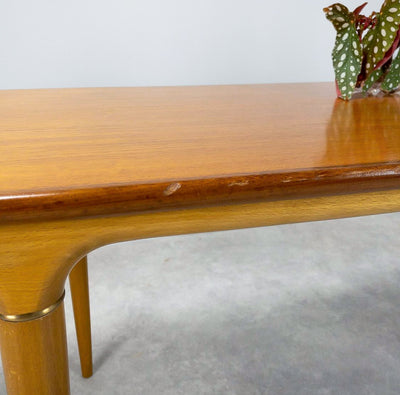 Soffbord i teak