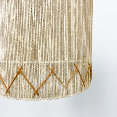 Pendellampa i teak