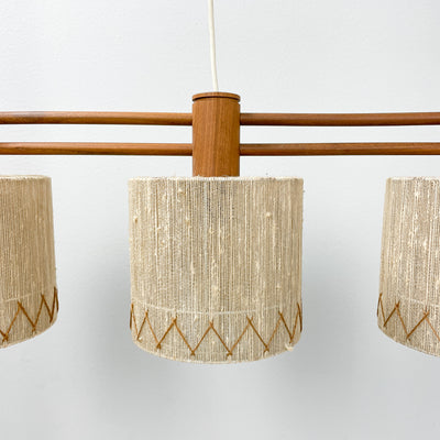 Pendellampa i teak