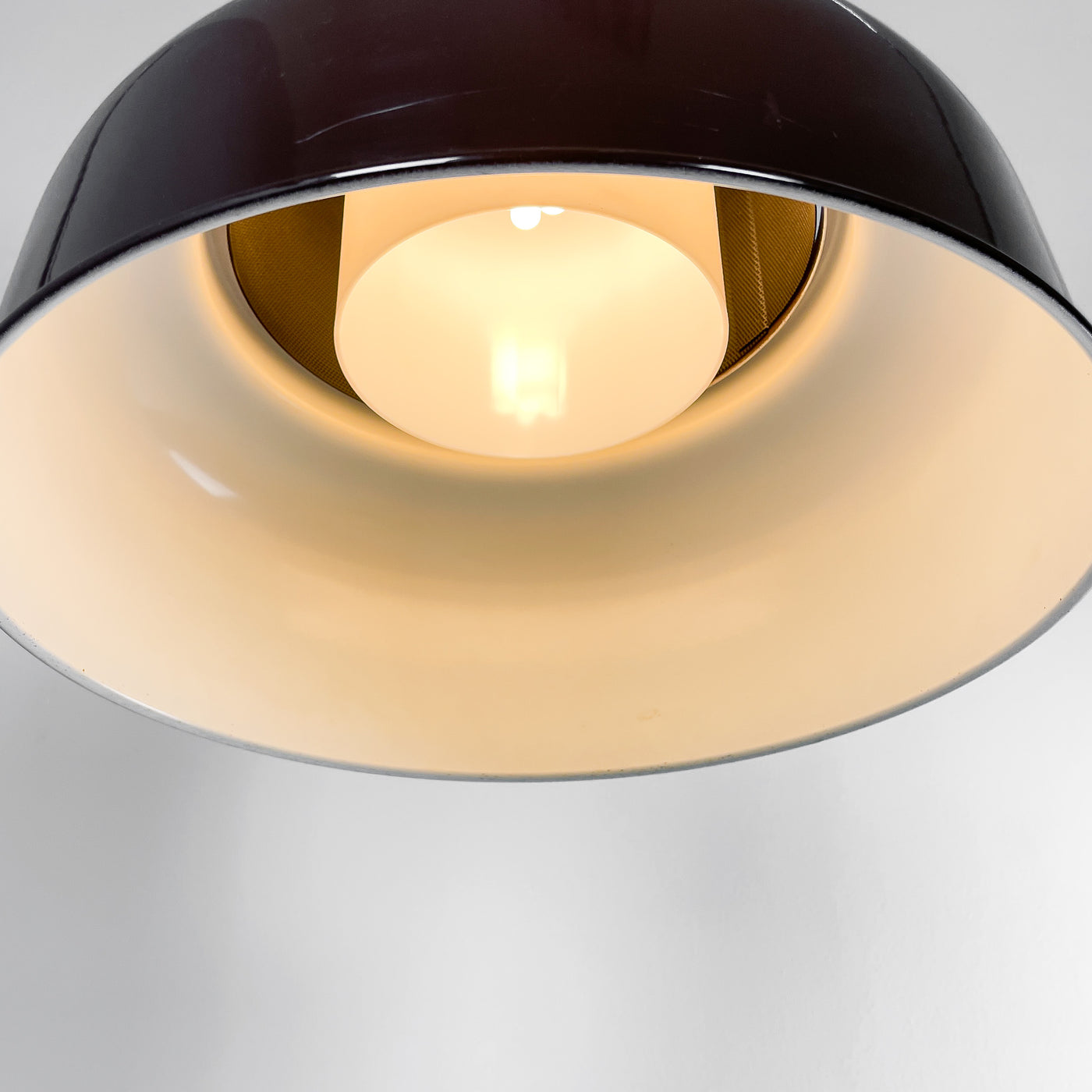 Retro plåtlampa
