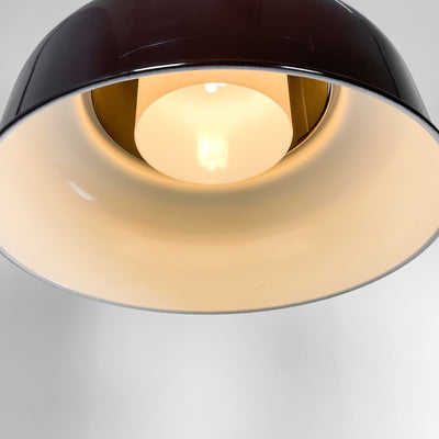 Retro plåtlampa