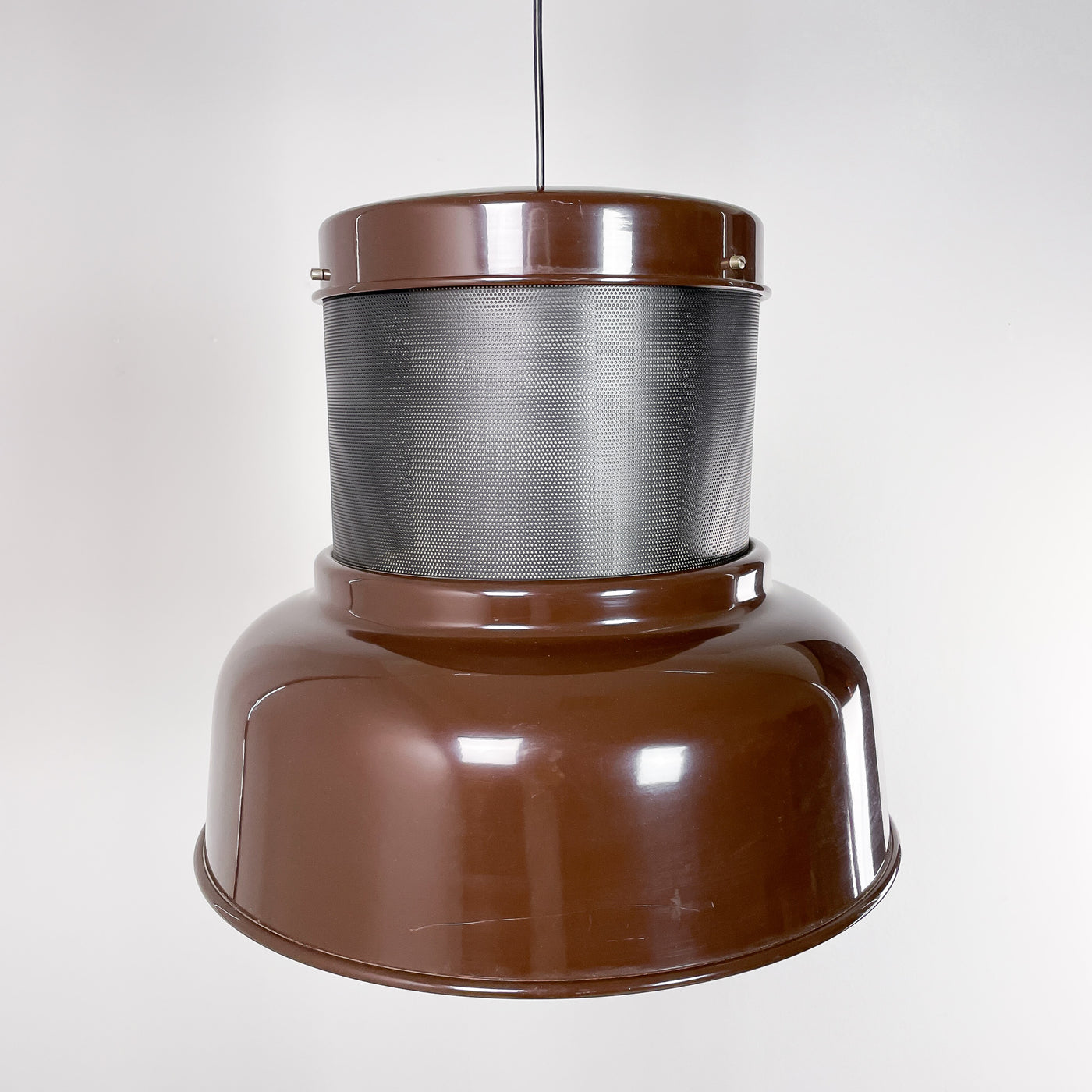 Retro plåtlampa