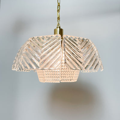 Taklampa Orrefors Carl Fagerlund